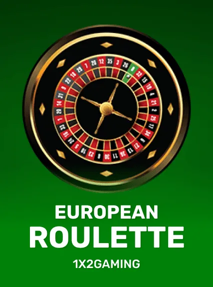 European Roulette game tile