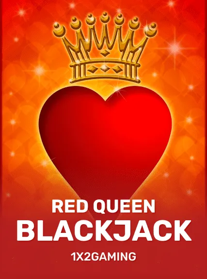 Red Queen Blackjack game tile