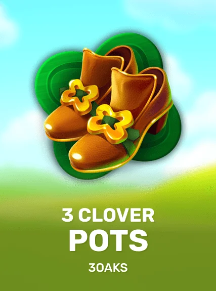 3 Clover Pots game tile