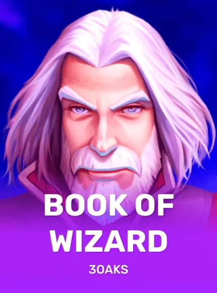 Book of Wizard game tile