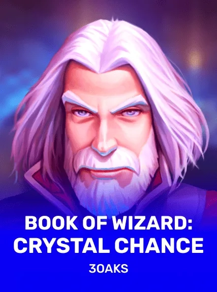 Book of Wizard: Crystal Chance game tile