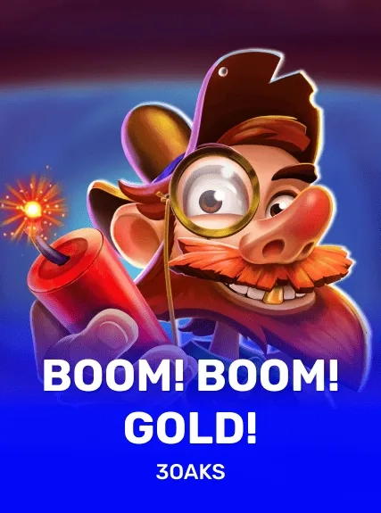 Boom! Boom! Gold! game tile