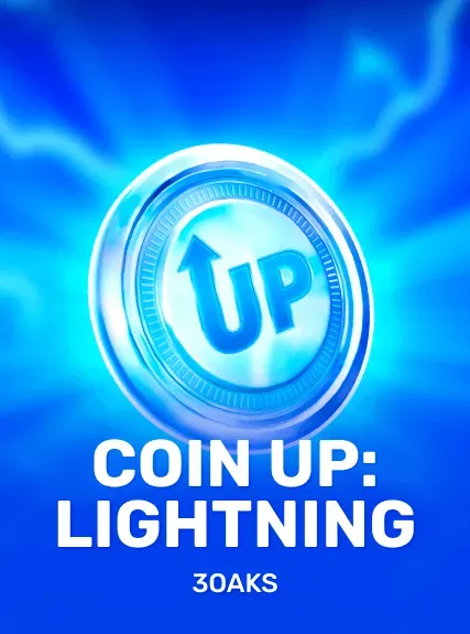 Coin UP: Lightning game tile