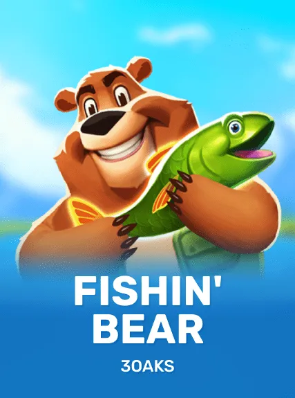 Fishin' Bear game tile