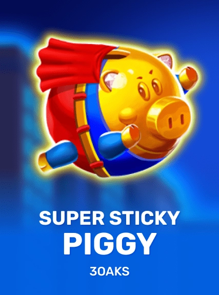 Super Sticky Piggy game tile