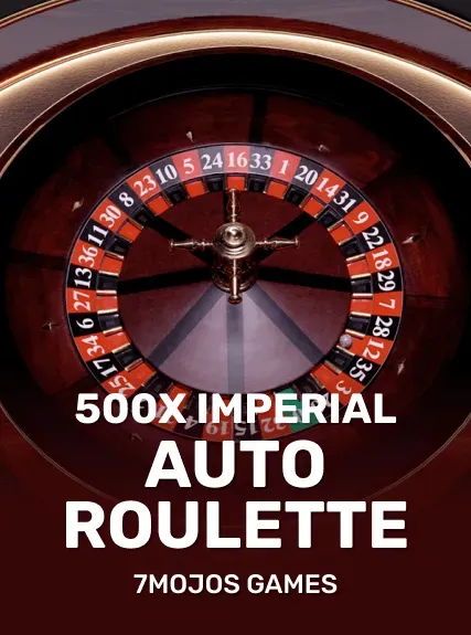 500x Auto Roulette Imperial game tile