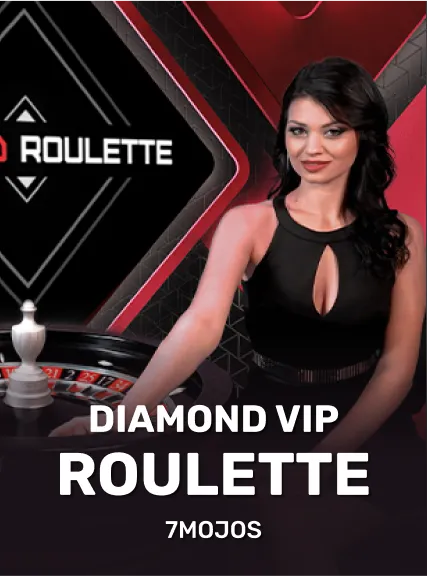 Diamond VIP Roulette game tile