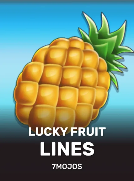 Lucky Fruit Lines game tile