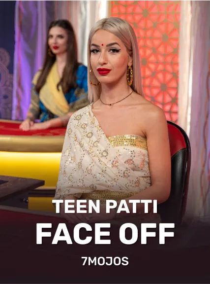 Teen Patti Face Off game tile