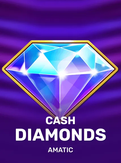 Cash Diamonds game tile