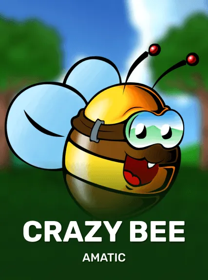 Crazy Bee game tile