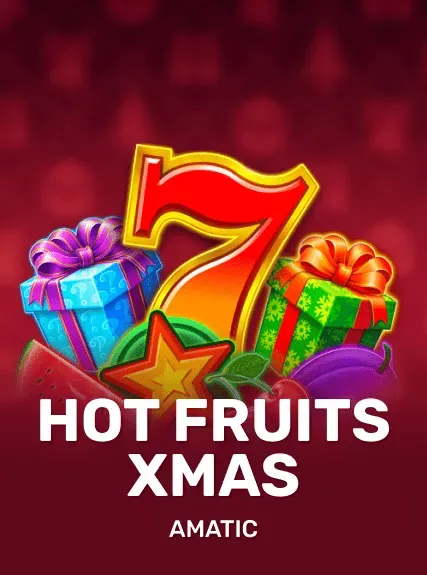 Hot Fruits Xmas game tile