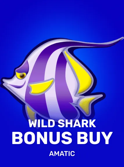 Wild Shark Bonus Buy game tile