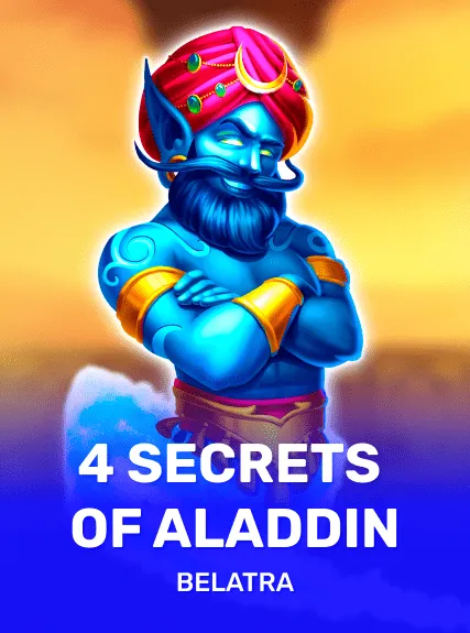 4 Secrets of Aladdin game tile