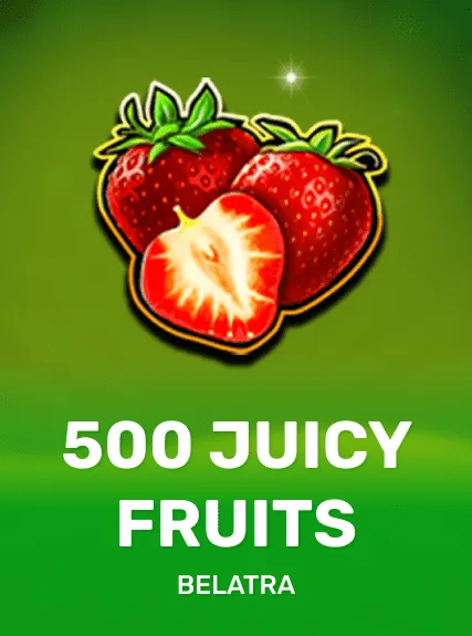 500 Juicy Fruits game tile