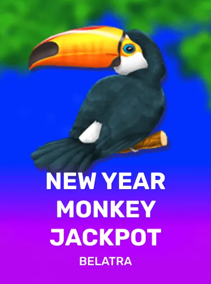 New Year Monkey Jackpot game tile