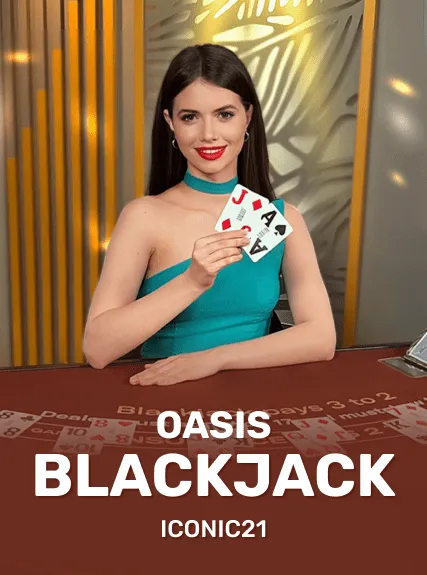 Oasis Blackjack game tile