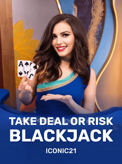 Take Deal or Risk game tile