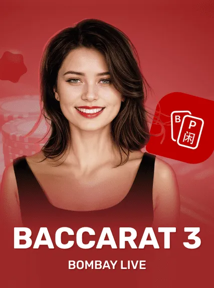 Baccarat 3 game tile