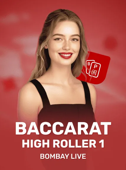 Baccarat High Roller 1 game tile