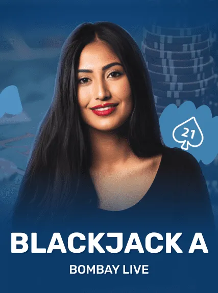 Blackjack A game tile