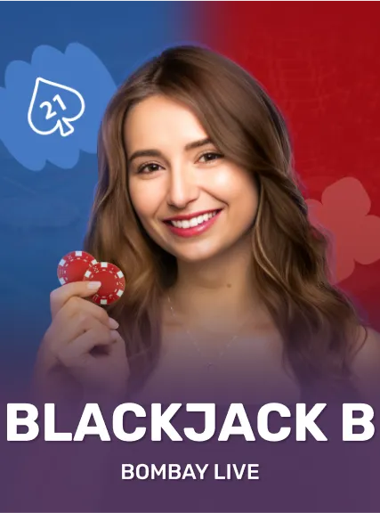 Blackjack B game tile