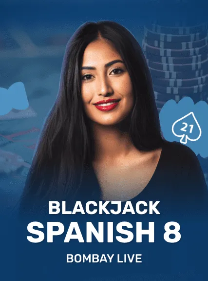 Blackjack Spanish 8 game tile