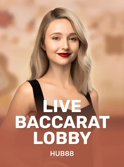 Live Baccarat Lobby game tile