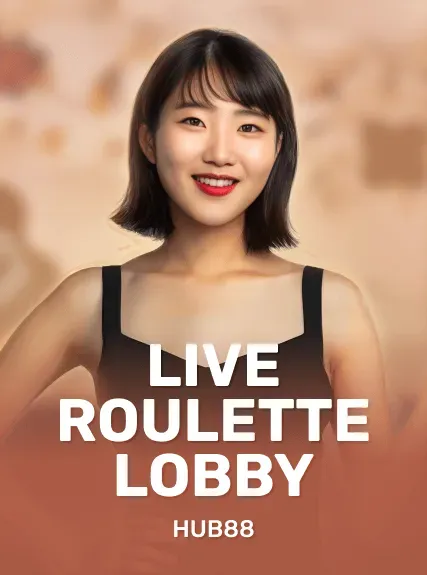 Live Roulette Lobby game tile