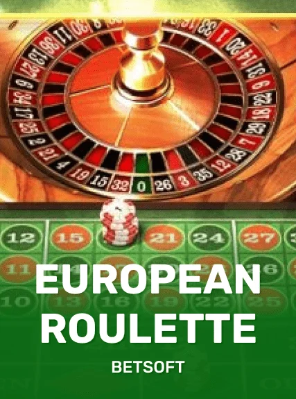 European Roulette SP game tile