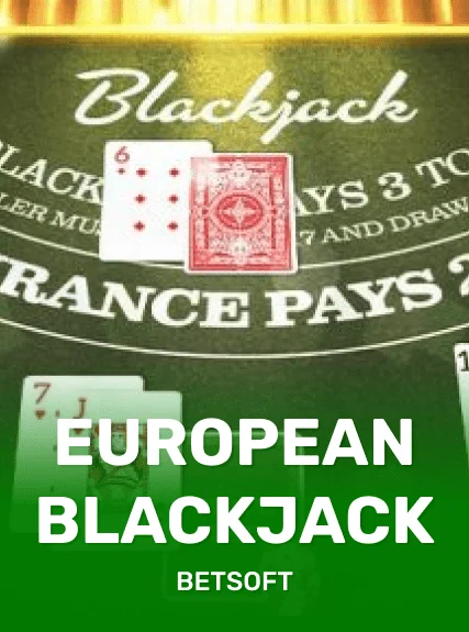 European Blackjack Sp game tile