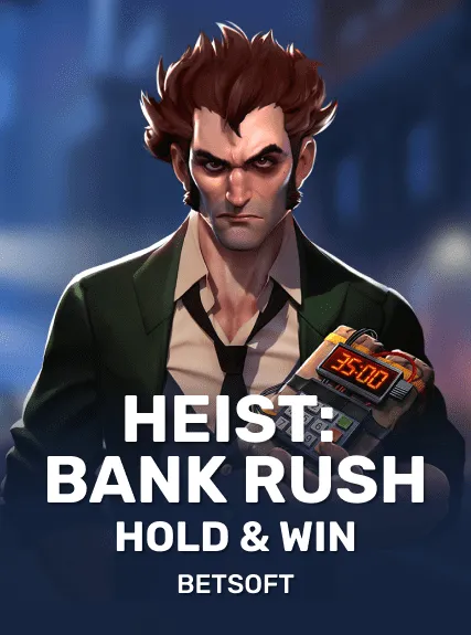 Heist: Bank Rush - Hold & Win game tile