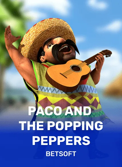 Paco and the Popping Peppers game tile