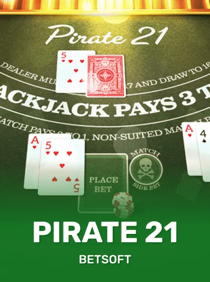 Pirate 21 game tile