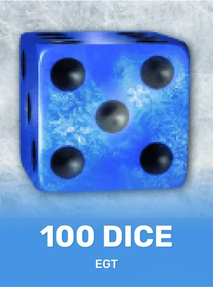 100 Dice game tile