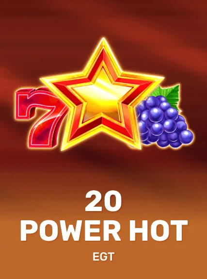 20 Power Hot game tile