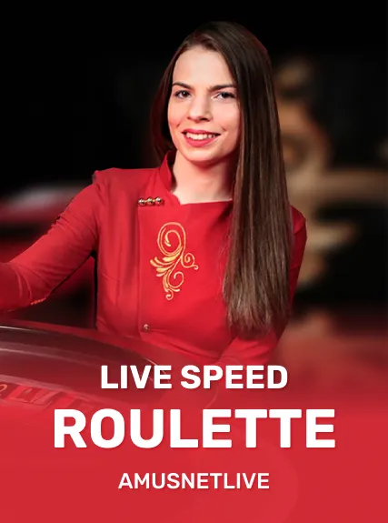 Live Speed Roulette game tile