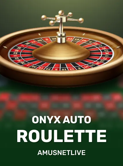 Onyx Auto Roulette game tile