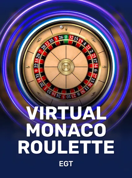 Virtual Monaco Roulette game tile