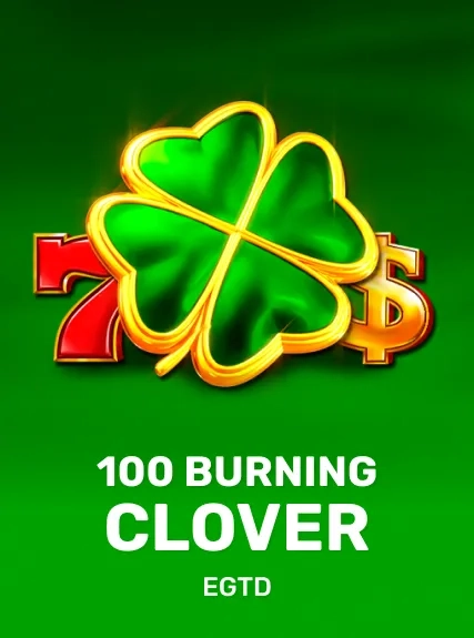 100 Burning Clover game tile