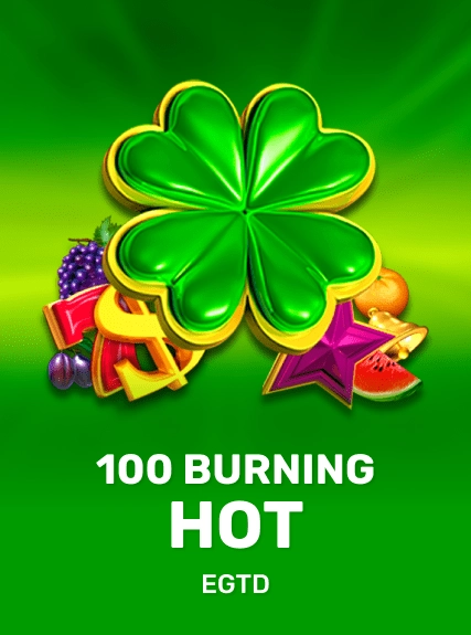 100 Burning Hot game tile