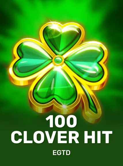 100 Clover Hit game tile