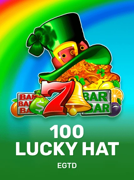 100 Lucky Hat game tile