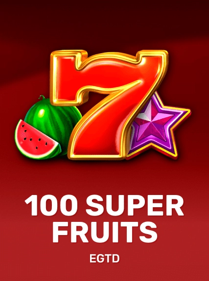 100 Super Fruits game tile