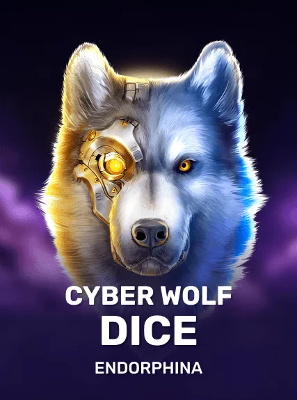 Cyber Wolf Dice game tile