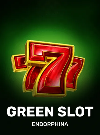 Green Slot game tile