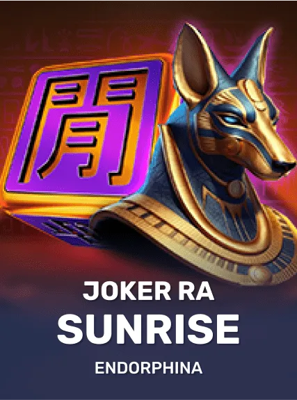 Joker Ra: Sunrise game tile