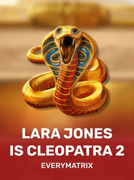 Lara Jones is Cleopatra 2 game tile