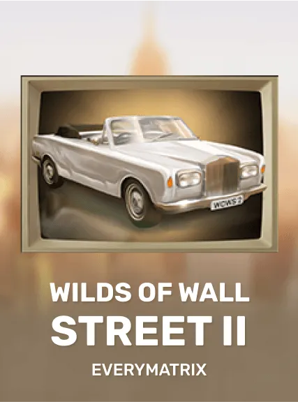 Wilds Of Wall Street II game tile