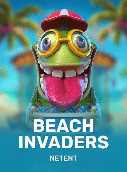 Beach Invaders game tile